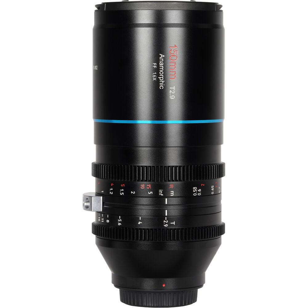 SIRUI 150mm T2.9 1.6x Full-Frame Anamorphic Lens for Canon RF
