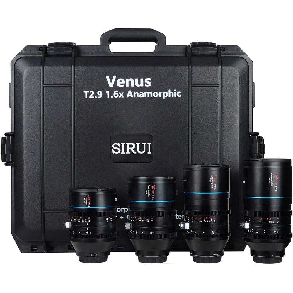 SIRUI Venus Kit (E35+E50+E75+E100+ADP1.25X + Hard Case)