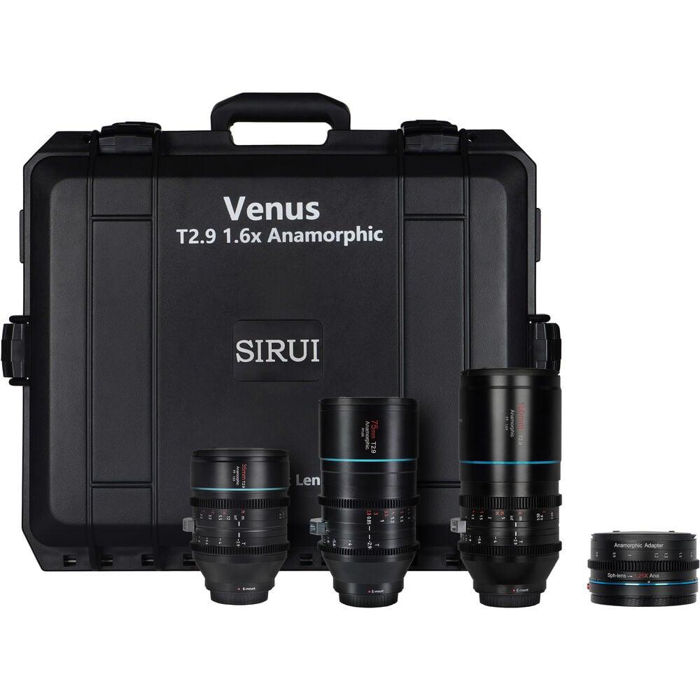 SIRUI Venus Kit (E35+E75+E150 + Hard Case)