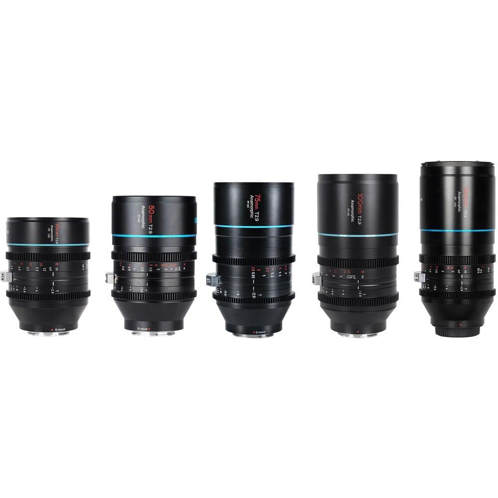 SIRUI Venus Kit (E35+E50+E75+E100+E150 + Hard Case)