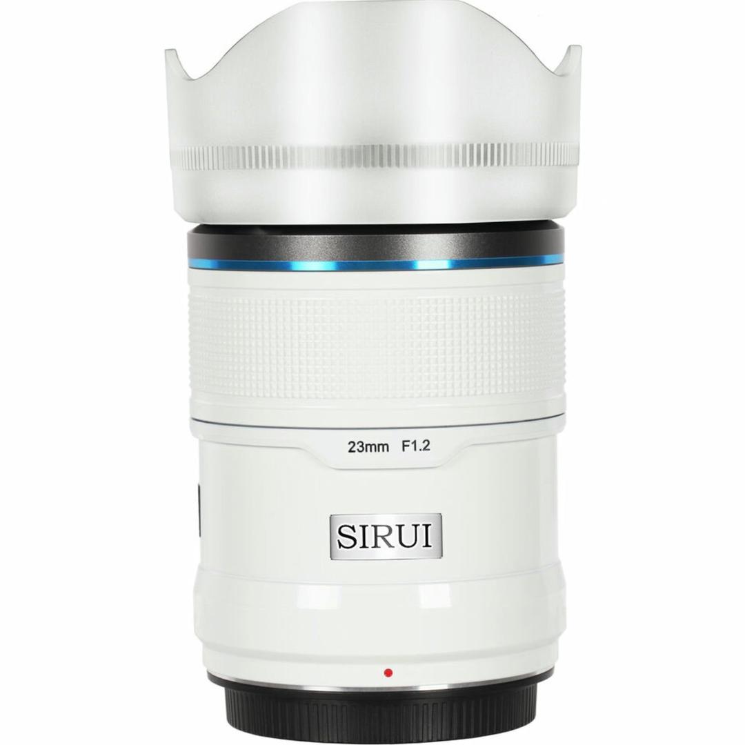 SIRUI Sniper 23mm F1.2 APSC Auto-Focus Lens for Sony E (White)