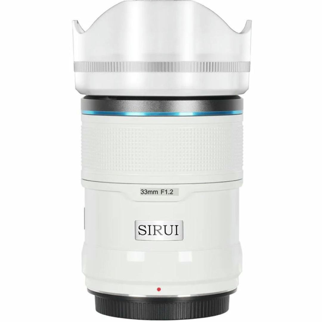 SIRUI Sniper 33mm F1.2 APSC Auto-Focus Lens for Sony E (White)