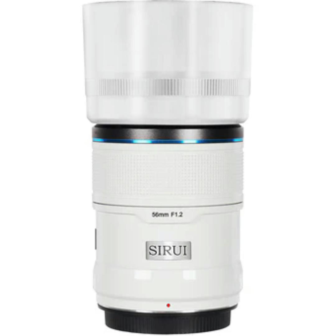 SIRUI Sniper 56mm F1.2 APSC Auto-Focus Lens for Sony E (White)