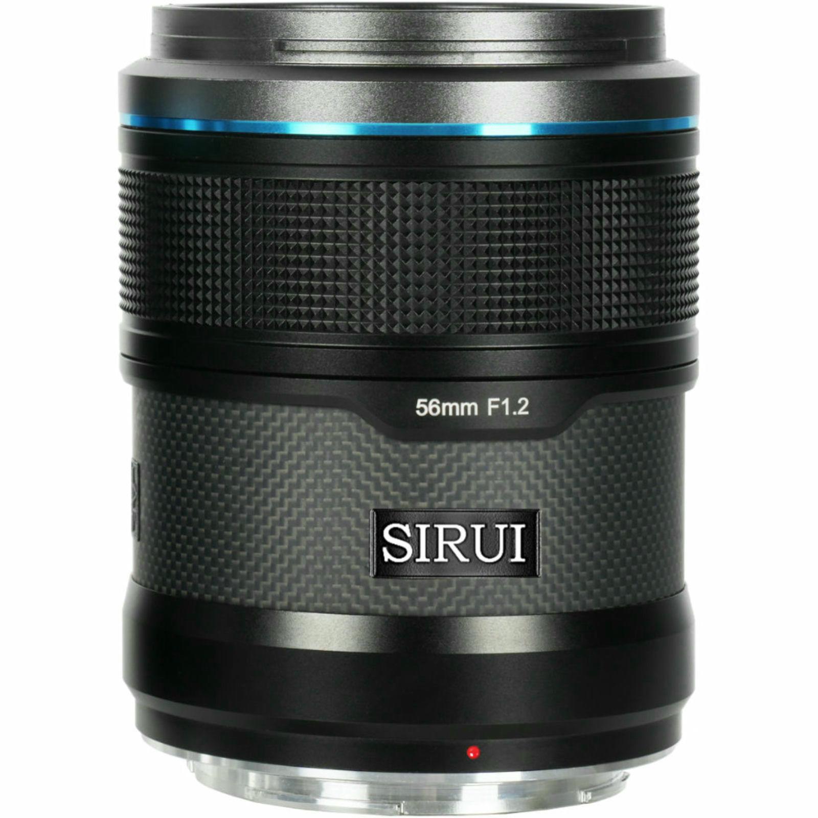 SIRUI Sniper 56mm F1.2 APSC Auto-Focus Lens for Fujifilm X (Black)
