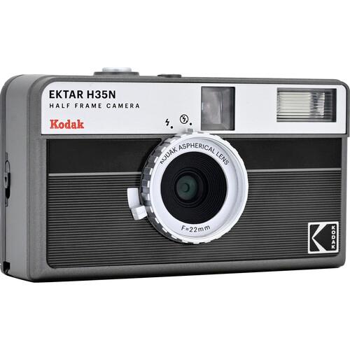 Kodak H35N Half Frame Film Camera - Striped Black