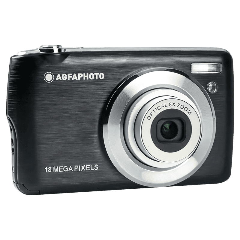 AgfaPhoto DC8200 Digital Camera - Black
