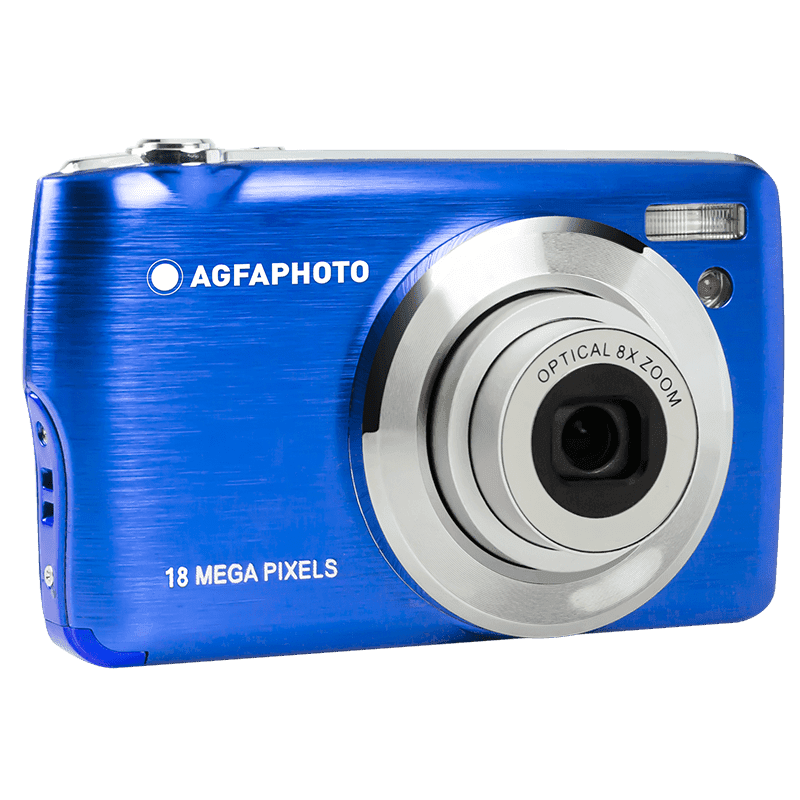 AgfaPhoto DC8200 Digital Camera - Blue