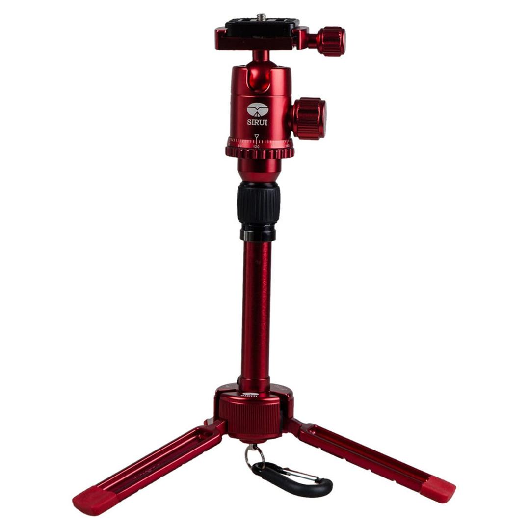 SIRUI 3T-35 Table Top Tripod (Red)