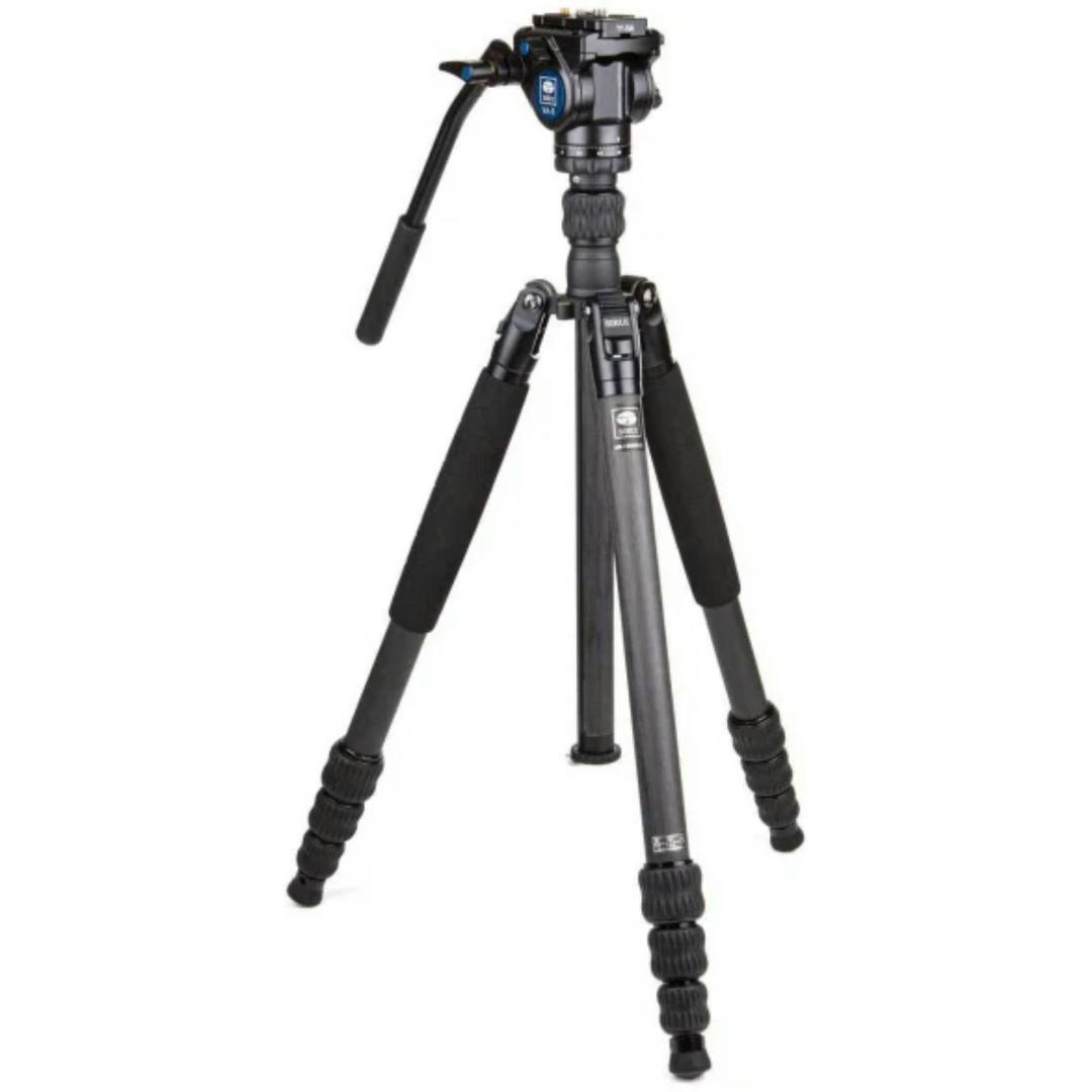 SIRUI Traveler 7C Carbon Fibre Tripod with Video Head VA-5X