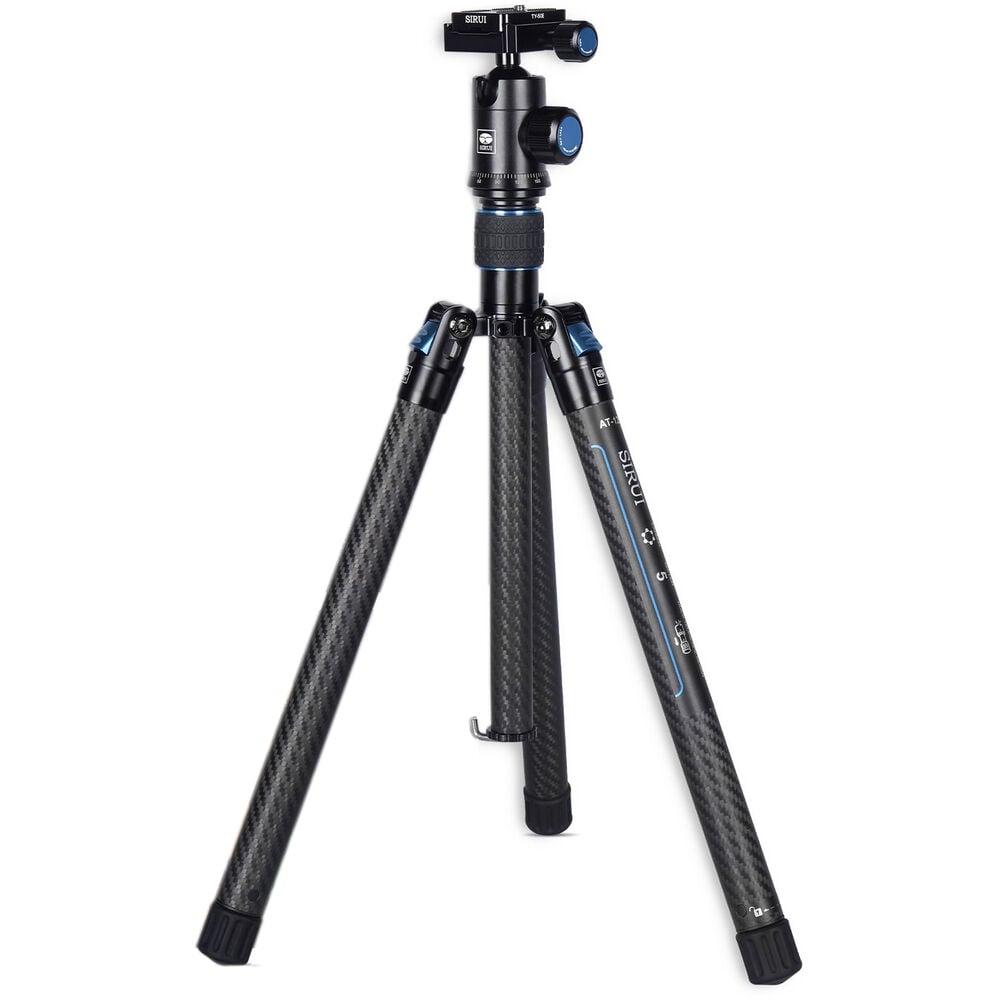 SIRUI AT-125 Carbon Fibre Tripod with E-10 Ball Head