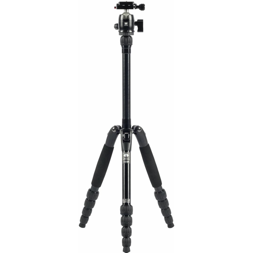 SIRUI T-005SK with Ball Head B-00K Black Aluminum Tripod