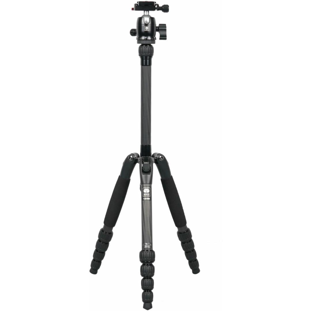 SIRUI T-025SK with Ball Head B-00K Carbon Fibre Tripod
