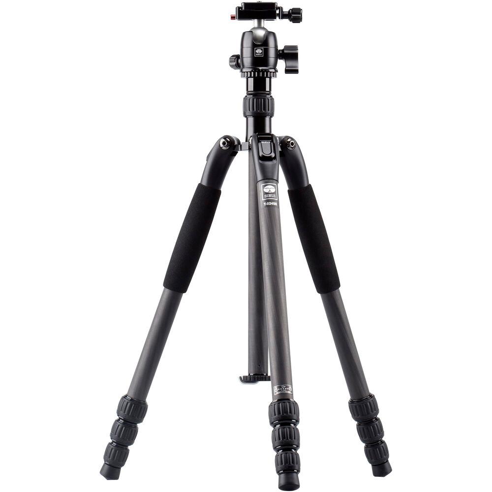 SIRUI T-024SK with Ball Head B-00K Carbon Fibre Tripod