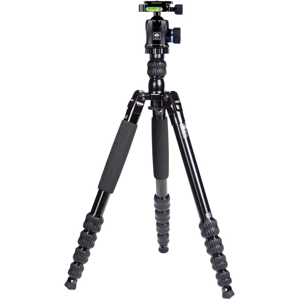 SIRUI T-1005 with Ball Head E-10 Aluminum Tripod