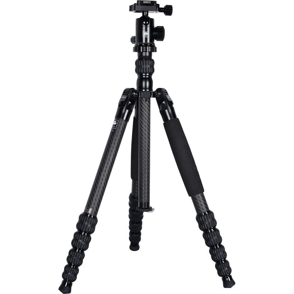 SIRUI T-1205 with Ball Head E-10 Carbon Fibre Tripod