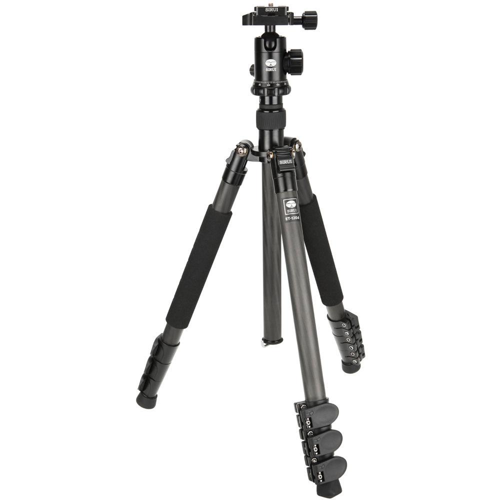 SIRUI ET-1204 Carbon Fibre Tripod with E-10 Ball Head