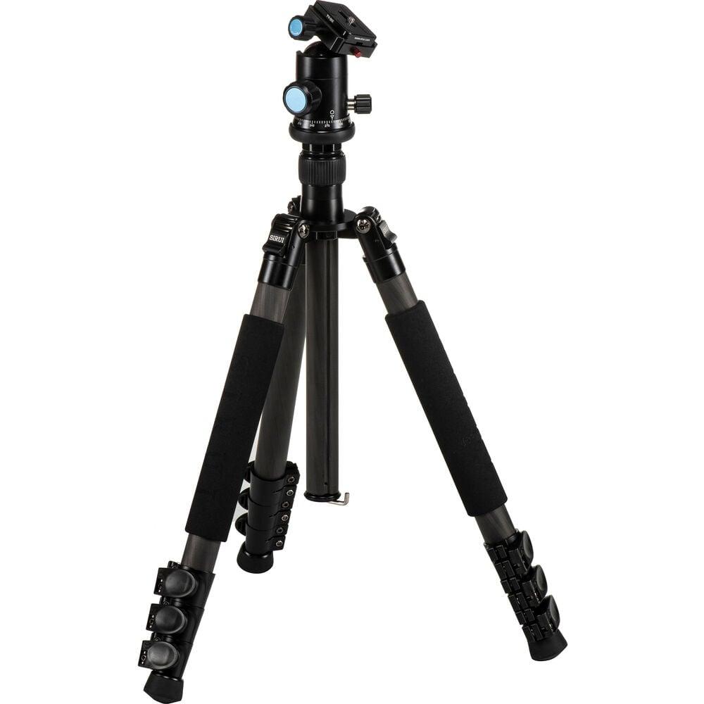 SIRUI ET-2204 Carbon Fibre Tripod with E-20 Ball Head
