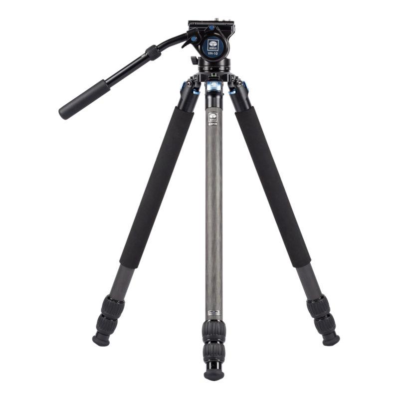 SIRUI R-3213X Carbon 10x Tripod with Video Head VH-10