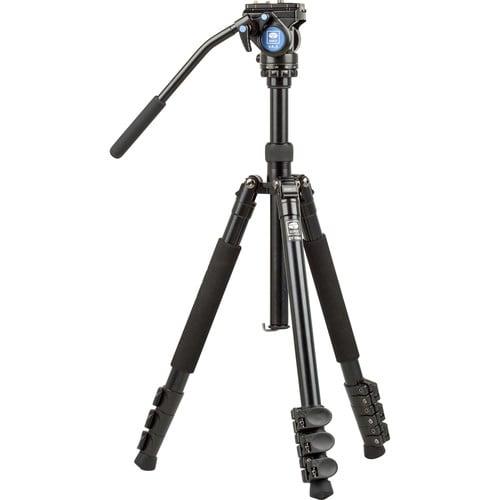 SIRUI ET-1004 Aluminium Tripod with Video Head VA-5X