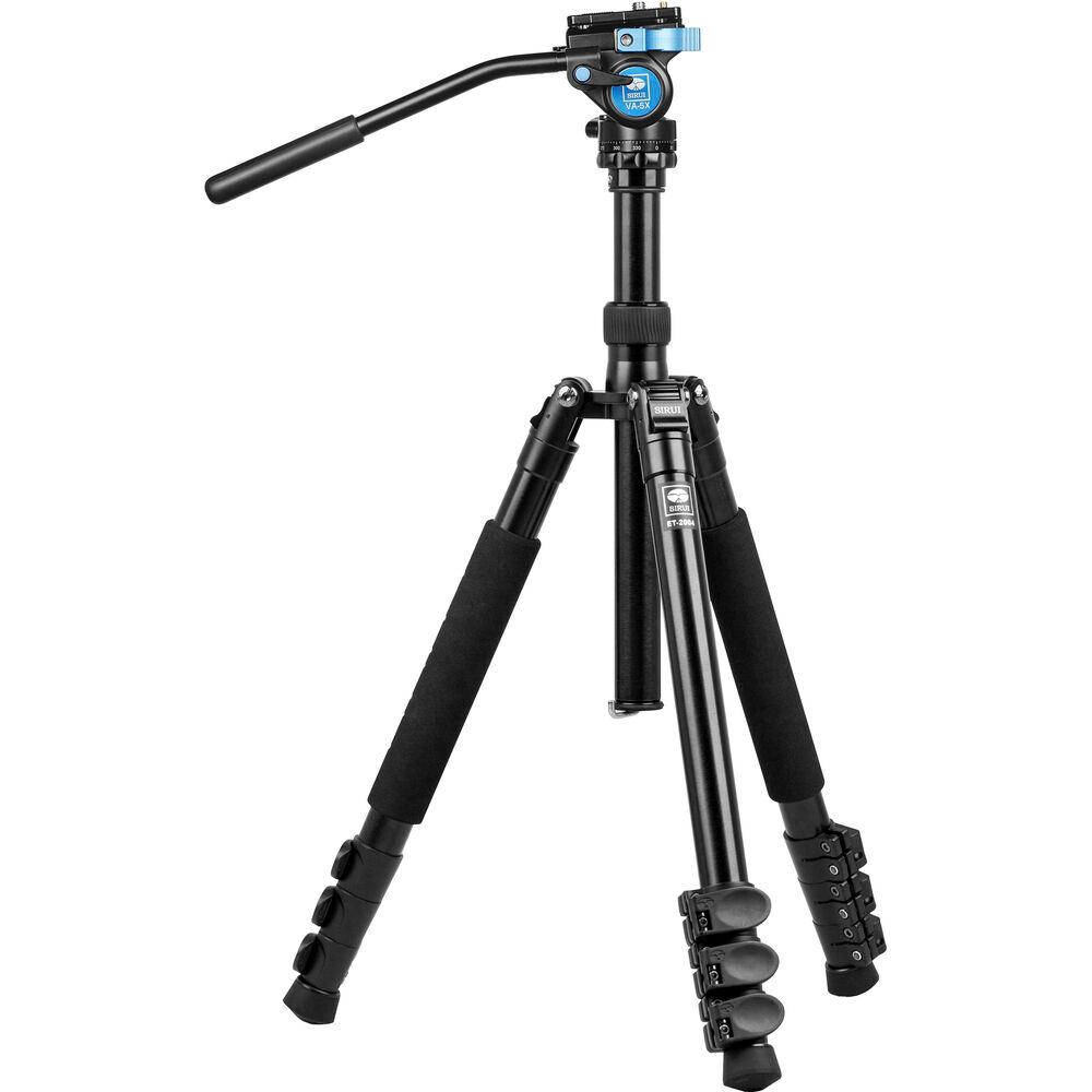 SIRUI ET-2004 Aluminium Tripod with Video Head VA-5X