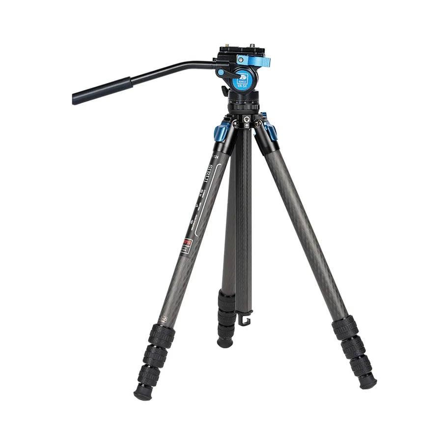 SIRUI Super Traveler 124 Carbon Fibre Tripod with Video Head VA-5X