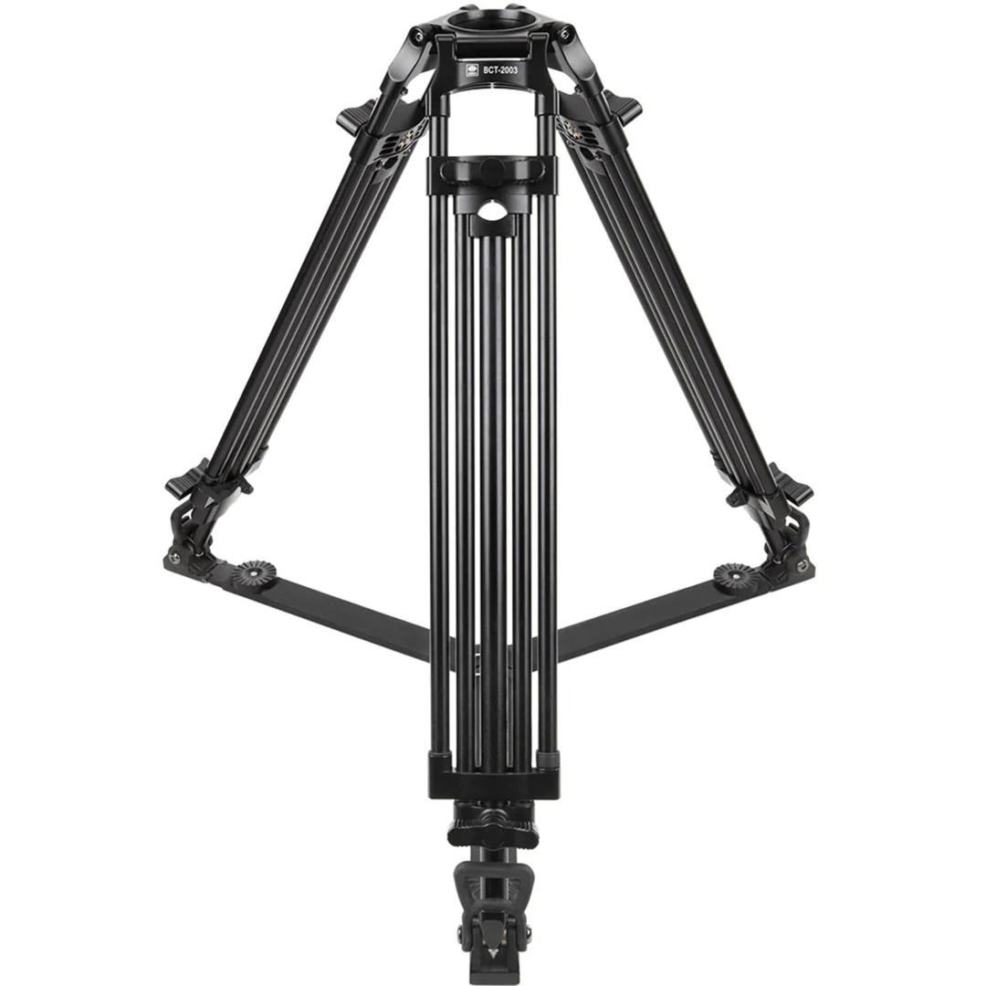 SIRUI BCT-2003 Aluminium Broadcast Tripod with 75mm Half Ball