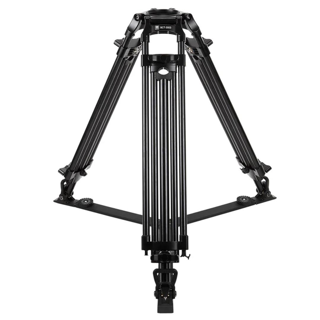 SIRUI BCT-3003 Aluminium Broadcast Tripod with 100mm Half Ball
