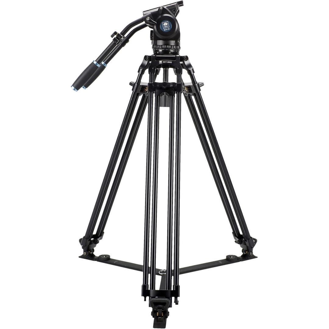 SIRUI BCT-3002 Aluminium Broadcast Tripod with Video Head BCH-30