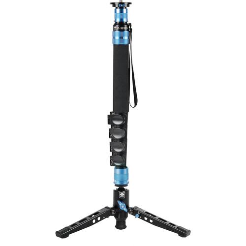 SIRUI P-325FS Carbon Fibre Monopod with Stand
