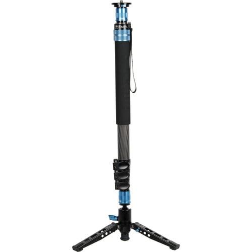 SIRUI P-424FL Carbon Fibre Monopod with Stand