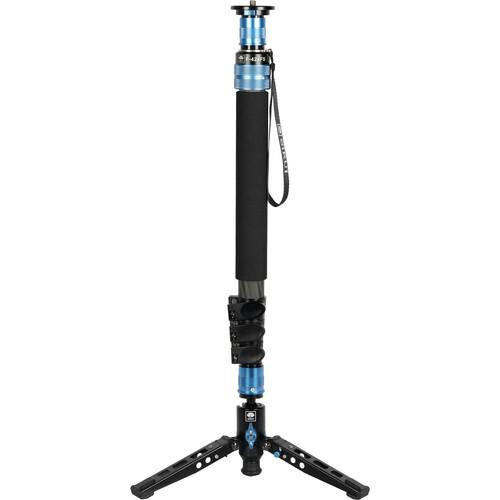 SIRUI P-424FS Carbon Fibre Monopod with Stand