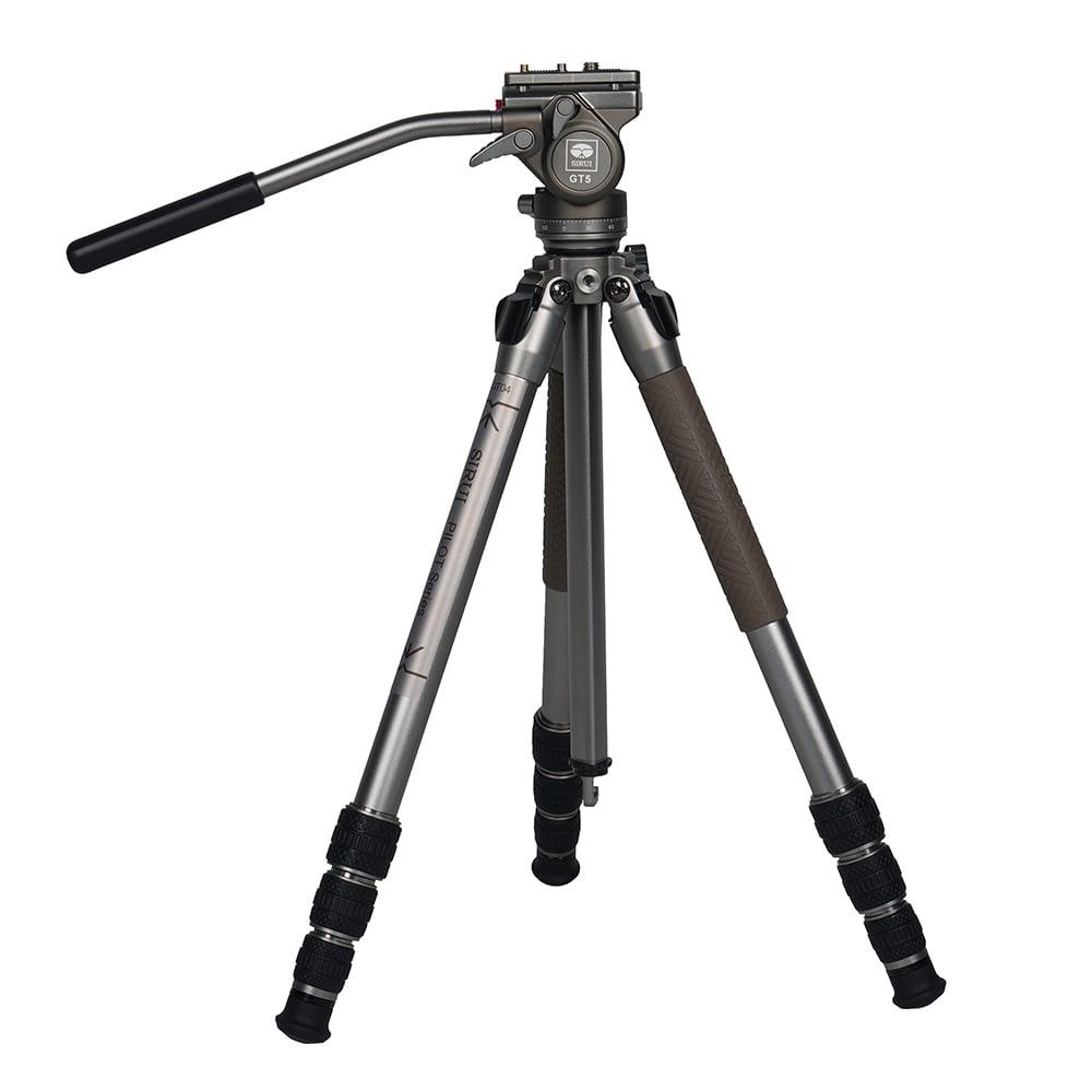 SIRUI Pilot Series Tripod with GT5 Video Head
