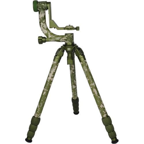 SIRUI Explorer Series Tripod with CH20 Video Head
