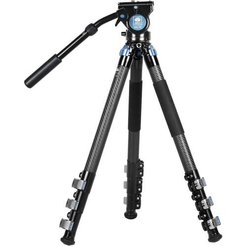 SIRUI Landscape Photography Tripod with VH-10 Video Head