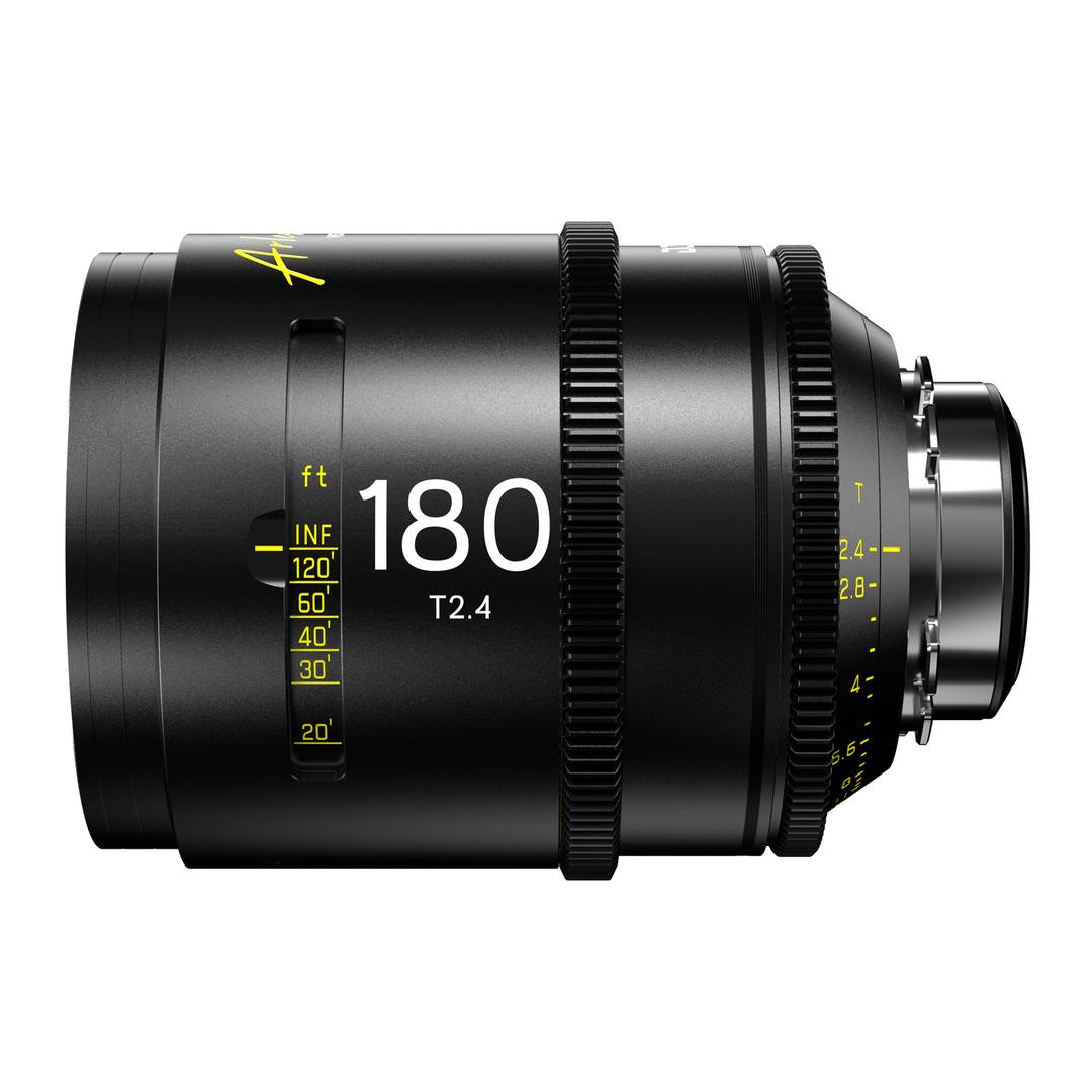 DZOFILM Arles 180mm FF/VV Prime Cine Lens for PL mount (Feet)