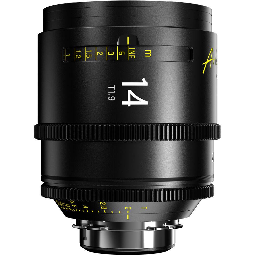 DZOFILM Arles 14mm FF/VV Prime Cine Lens for PL mount (Metre)