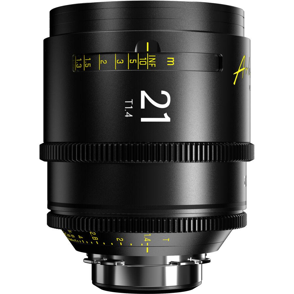 DZOFILM Arles 21mm FF/VV Prime Cine Lens for PL mount (Metre)