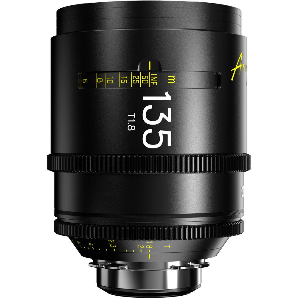 DZOFILM Arles 135mm FF/VV Prime Cine Lens for PL mount (Metre)
