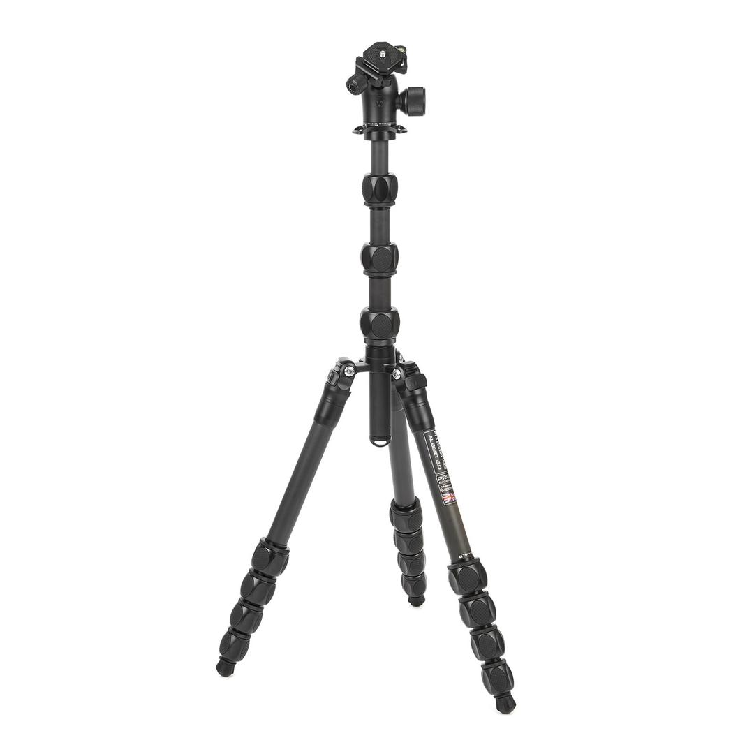 3 Legged Thing 2.0 Albert Carbon Fibre Tripod + AirHed Pro - Black