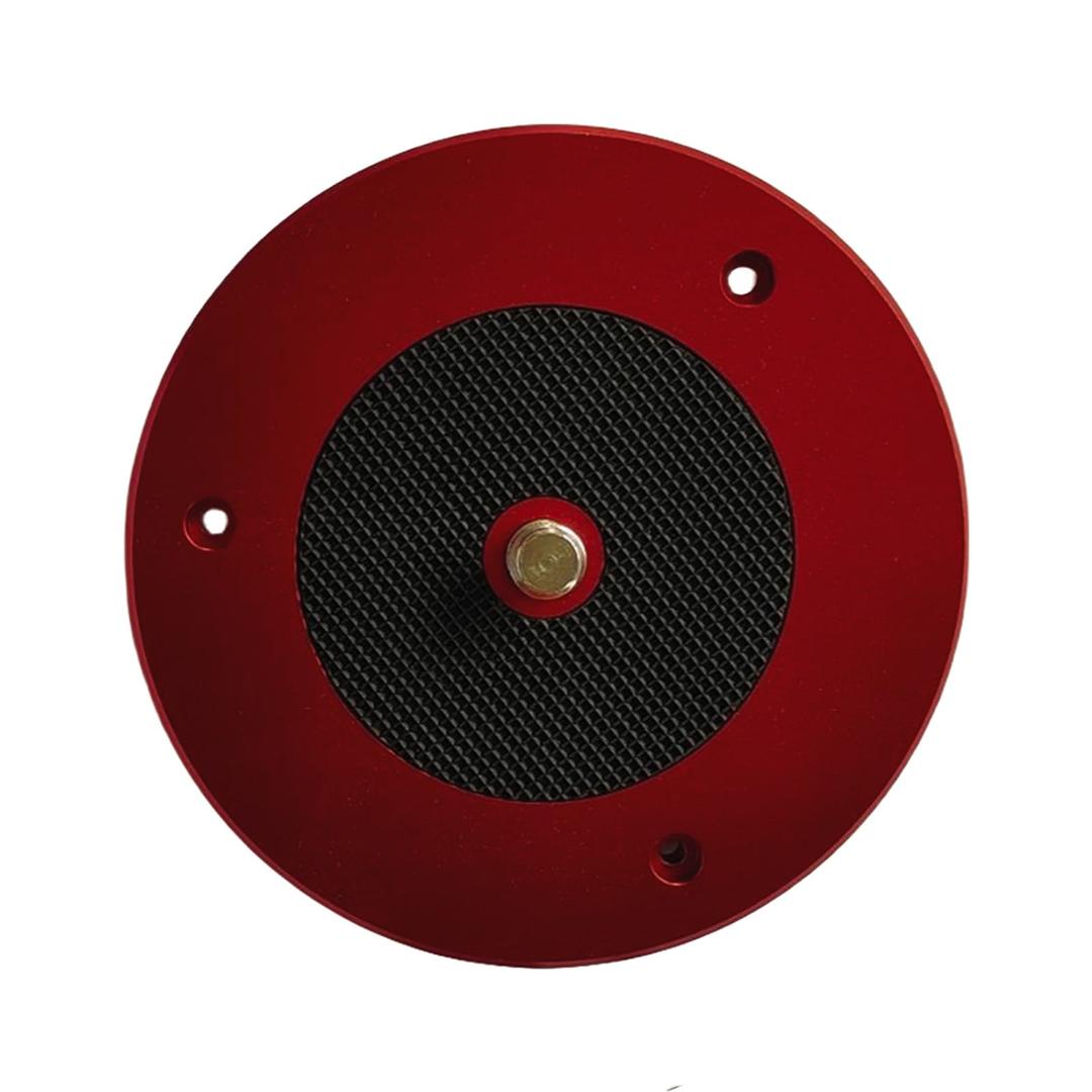 Kenro Red Flat Plate 100mm for use with KENVT106