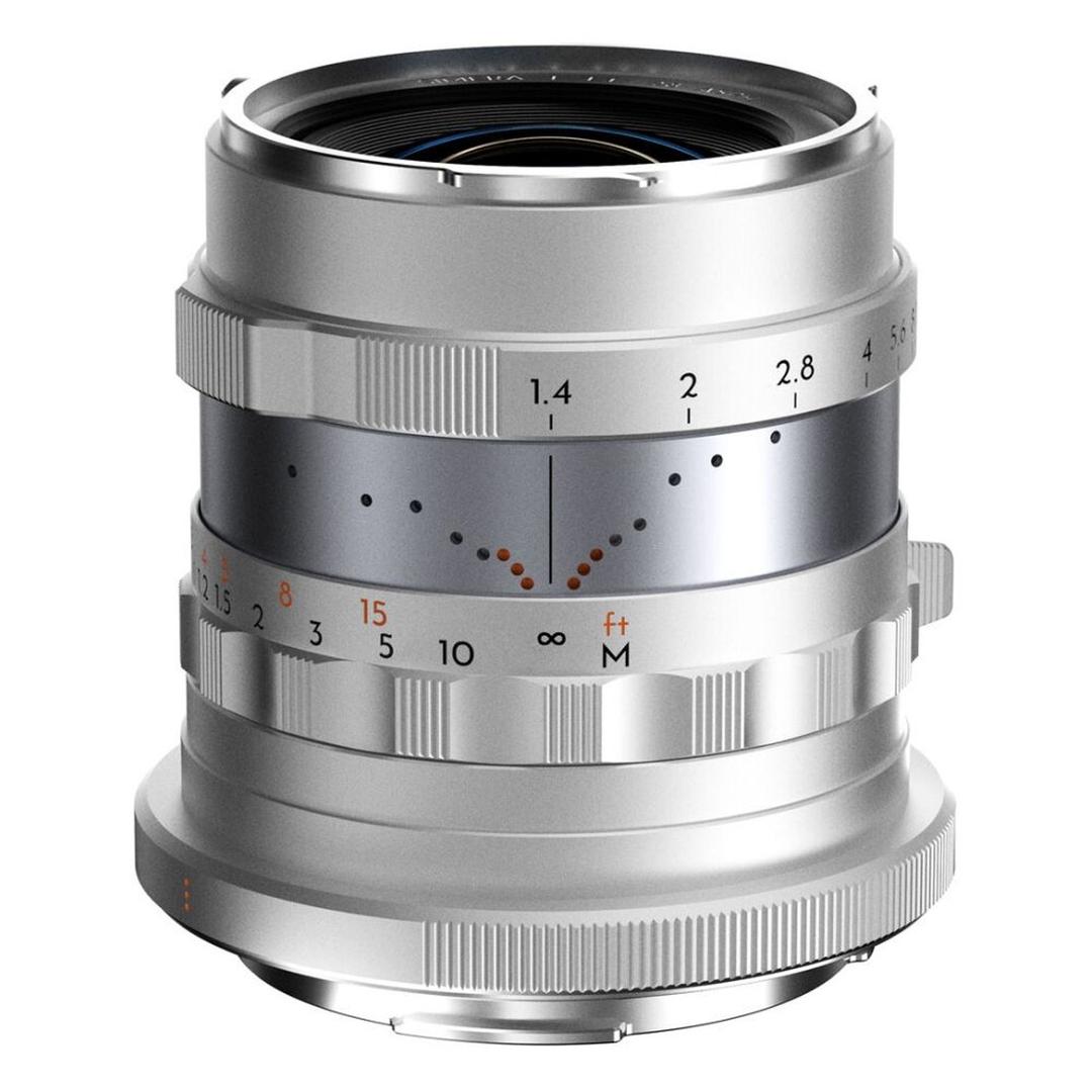 Thypoch Simera 28mm f1.4 Photography FF Lens for Fuji X (Silver)