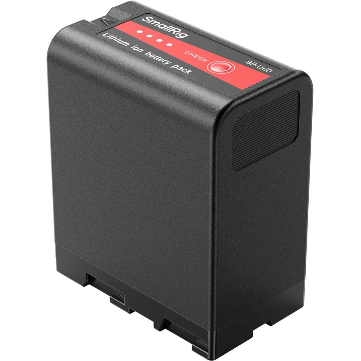 SmallRig BP-U60 Camcorder Battery 4670