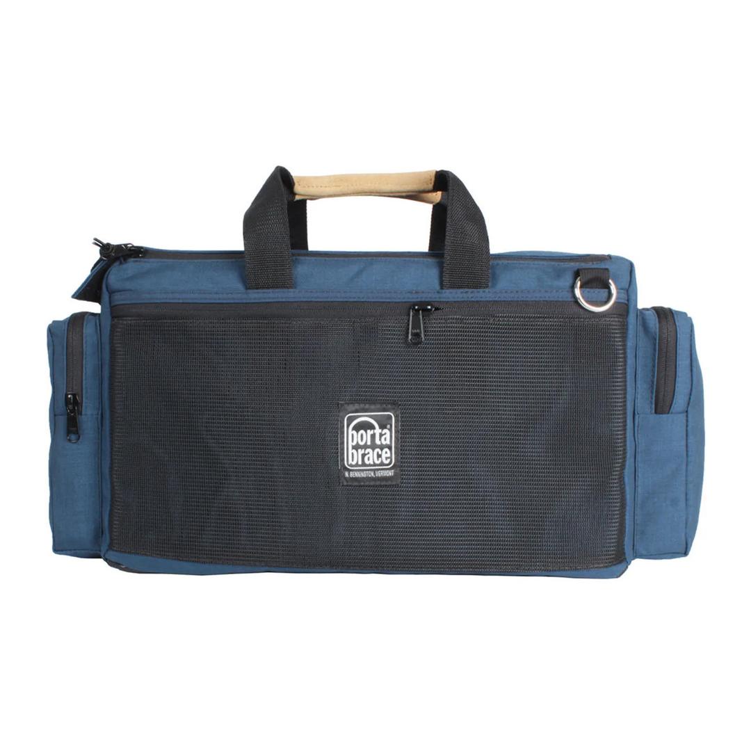 Portabrace CAR-2CAMS Cargo Case, Camera Edition - Medium (Signature Blue)