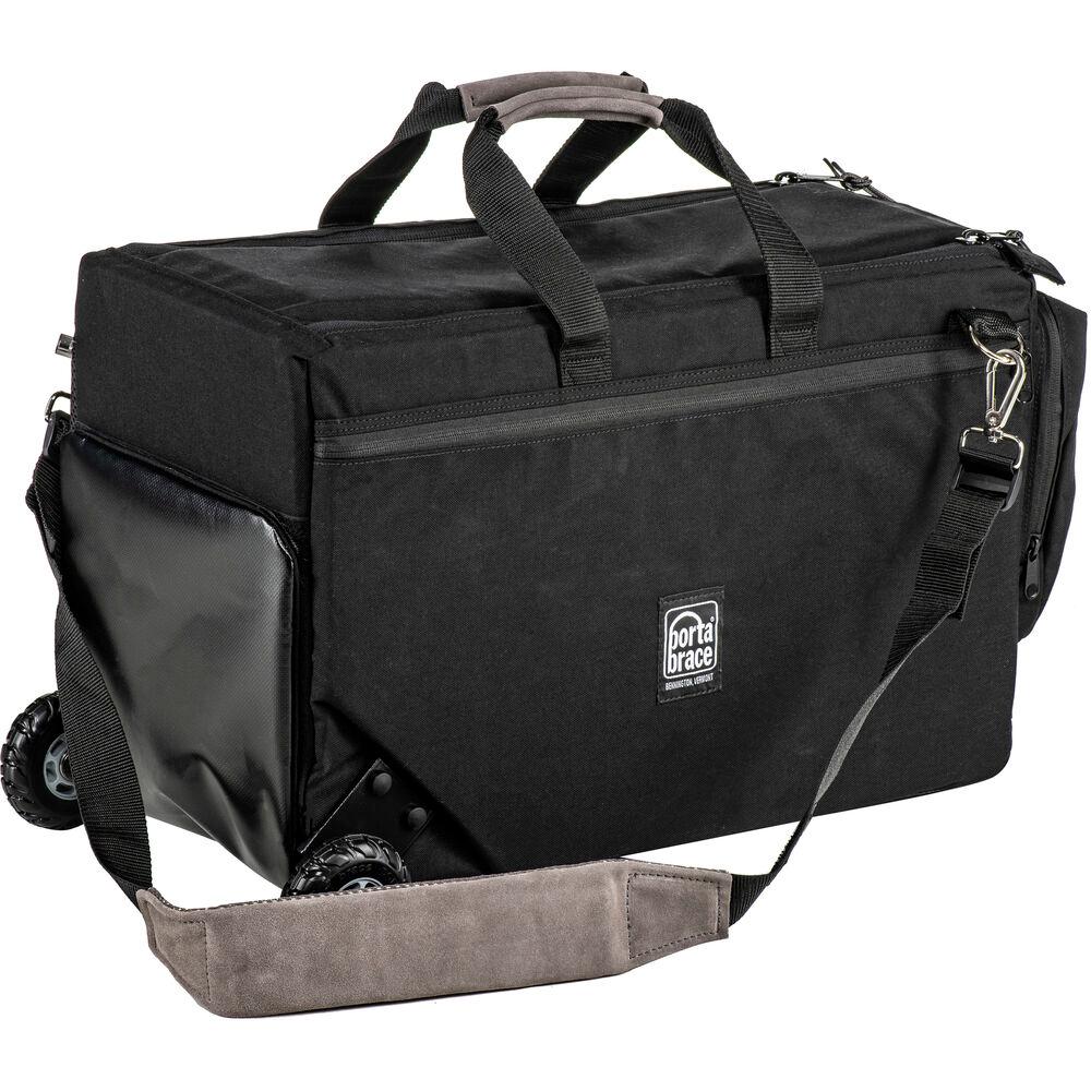 Portabrace CAR-3CAMOR Cargo Case, Camera Edition, Wheeled - Large (Black)
