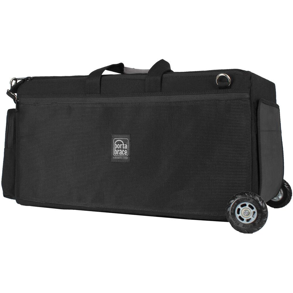 Portabrace CAR-4CAMOR Cargo Case, Camera Edition - XL (Black)