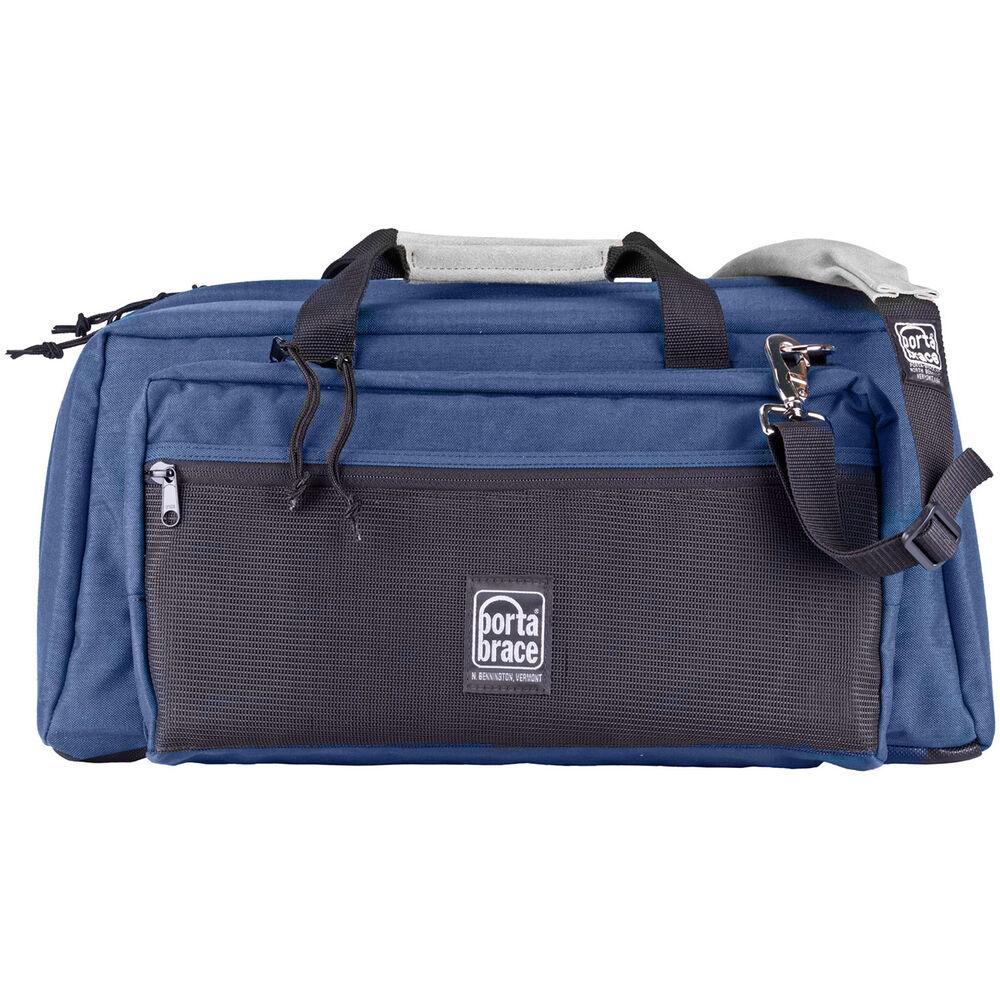 Portabrace CS-DV4U Camera Case for Compact HD Cameras - XL (Blue)