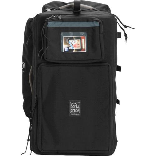 Portabrace GRIP-CARRYONOR, Wheeled Case for Grip Accessories - Small (Black)