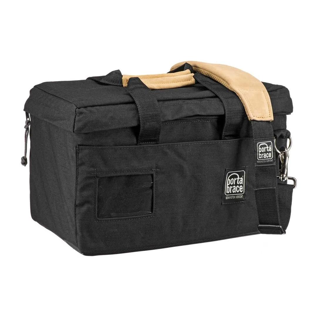 Portabrace LB-1B Lens Bag, Carrying Case (Black)