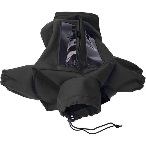 Portabrace RS-DSLR2B Rain Slicker for DSLR Cameras (Black)