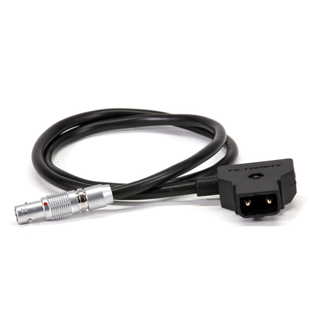 Tilta P-TAP to 2-Pin Lemo Power Cable (400mm)